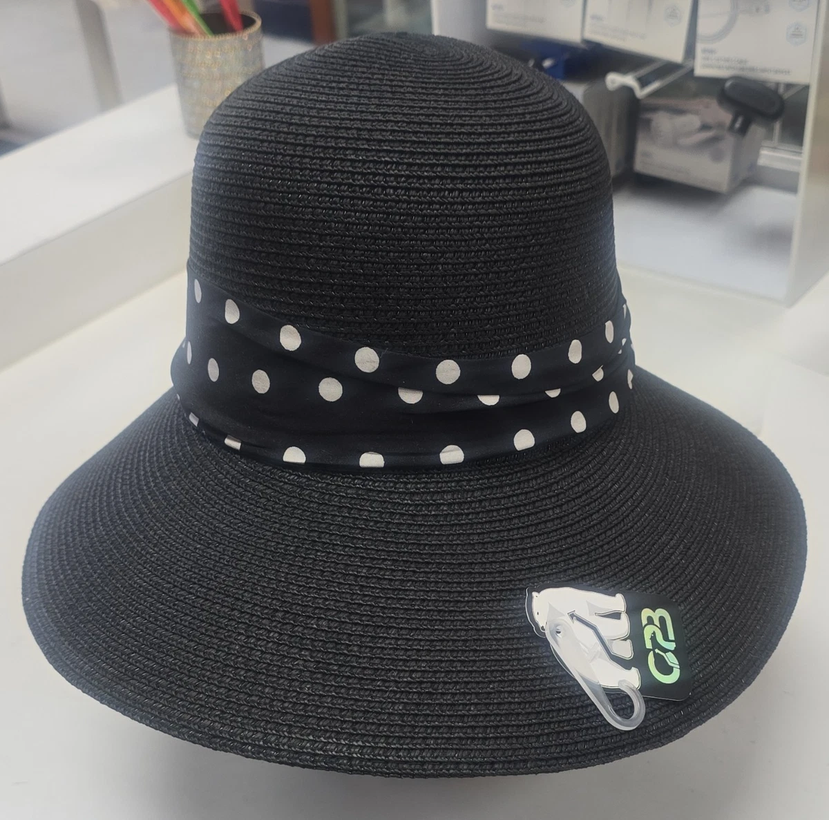 Polka Dot Hats for Women for sale | eBay