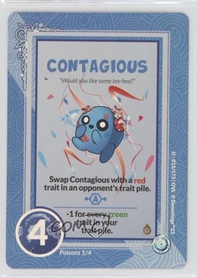 2023 Doomlings Foil Contagious #015 0kb5