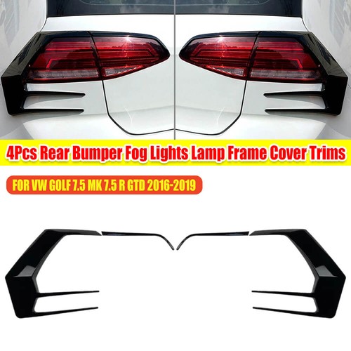 For VW Golf 7.5 MK 7.5 R GTD 16-19 rear bumper fog leverage cover - Picture 11 of 13