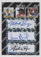 2005 Just Minors Black 2/3 Mark Rogers Homer Bailey Anthony Reyes Rookie RC 2t7