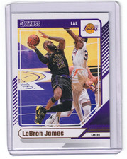 🔥2024-25 Donruss Basketball #19 LeBron James Los Angeles Lakers🔥