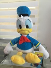 Donald Duck Plush Walt Disney World Disneyland Theme Parks Mickey and Friends