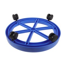 Heavy Duty Oxygen Cylinder Mobile Rack Reusable Plastic Trolley Cart for Kitchen