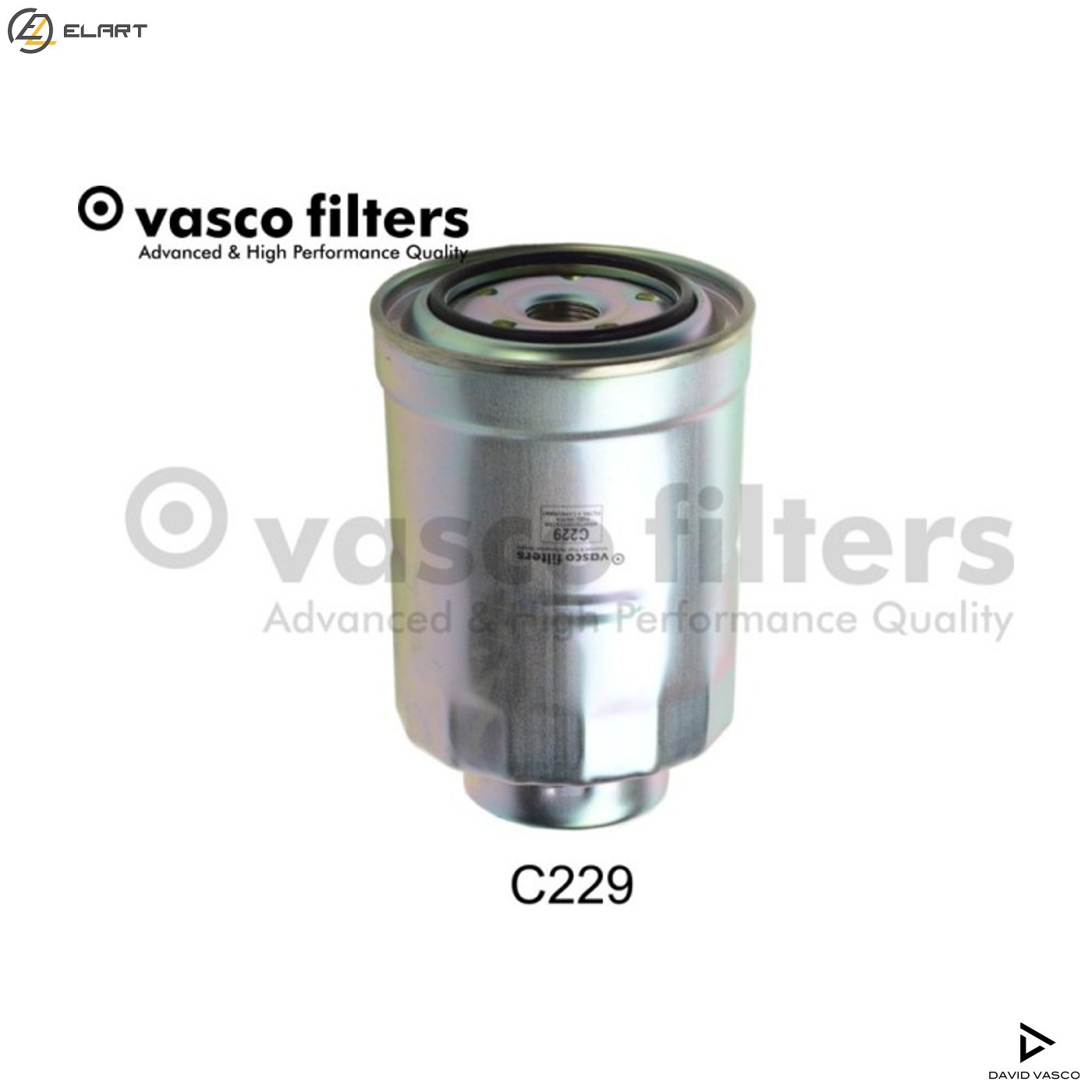 FUEL FILTER C229 FOR MITSUBISHI PAJERO/IV/Van L200/TRITON 4M41 3.2L 4cyl