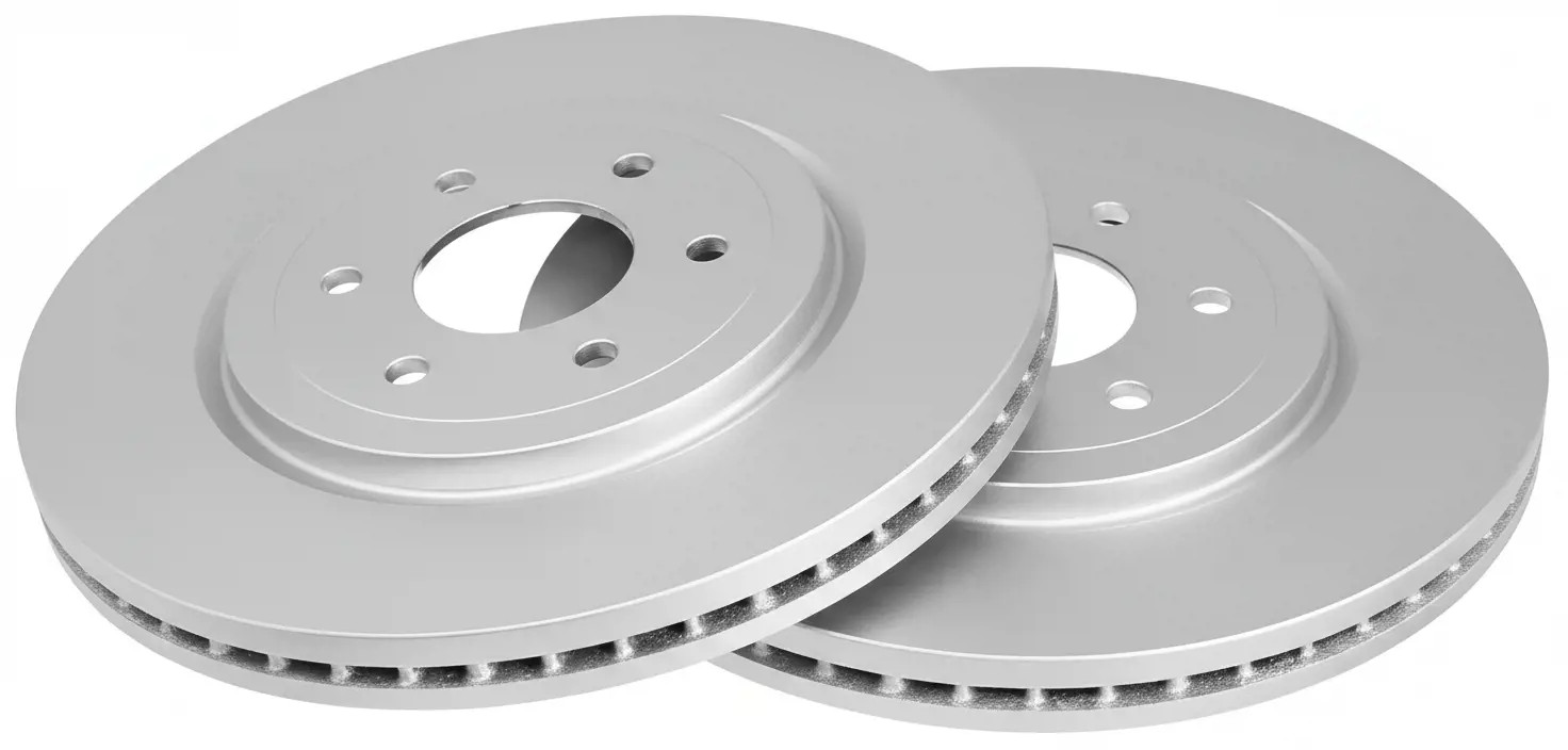 2x Brake disc Vented 17888 A.B.S. for NISSAN NAVARA NP300 PATHFINDER III