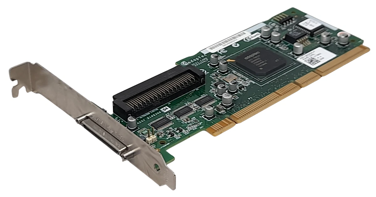 Las mejores ofertas en Red Adaptec Ultra - 320 SCSI controladores
