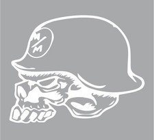 Metal Mulisha Die Cut Truck Car Decal Size 5.5 X 7.0 Choose Color P803