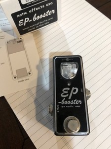 Xotic Ep Booster | eBay