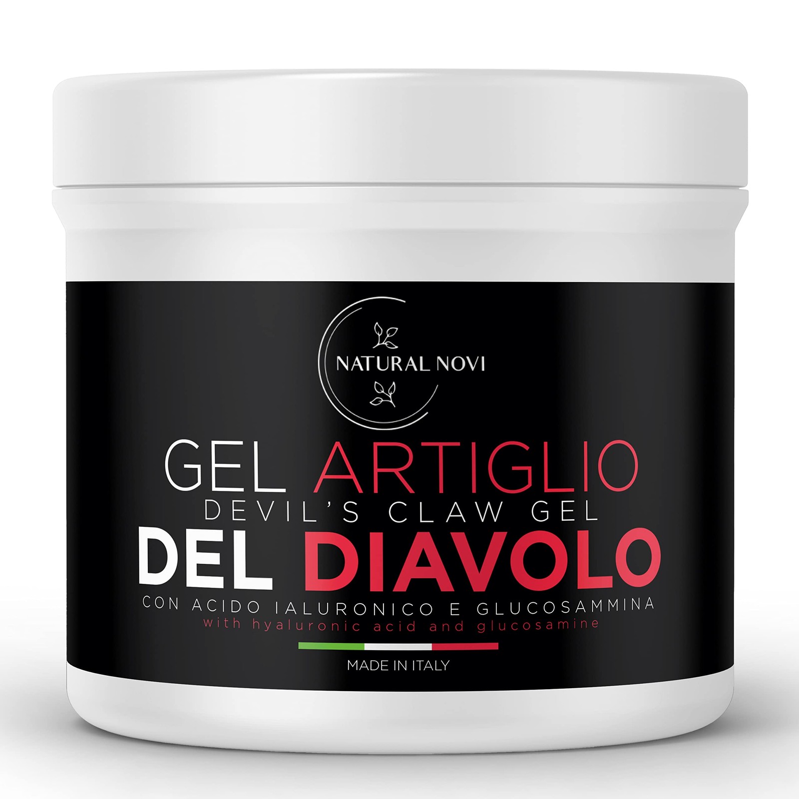 Artiglio del Diavolo Forte Pomata 550ML - Maxi Formato 100% Italiano