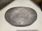 VINTAGE HTF “WAGNER” WARE SIDNEY -O- NUMBER 5 CAST IRON OVAL ROASTER ☆CRACKED☆