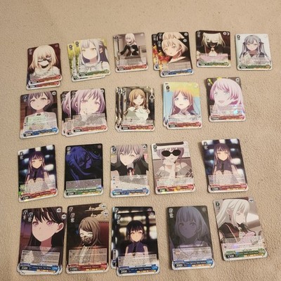 270+ Weiss Schwarz Bulk Card Lot MyGo!!!!! Ave Mujica   BD/W125 Bandori NM/Mint