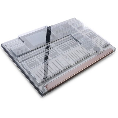Decksaver - Behringer Wing Smoked Clear