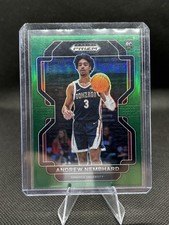 2022-23 Panini Prizm Draft Picks - Andrew Nembhard #91 Green Prizm (RC)