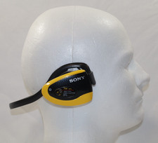 Sony SRF  H5 Sports Walkman AM/FM Radio Headset Yellow Street Style Neckband