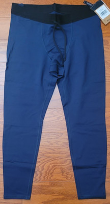NEW NWT Men's The North Face Winter Warm Essential Leggings Navy Blue Small $70