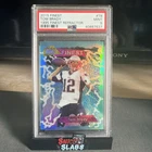 2015 Topps Finest NFL Tom Brady 1995 Finest Refractor PSA 9
