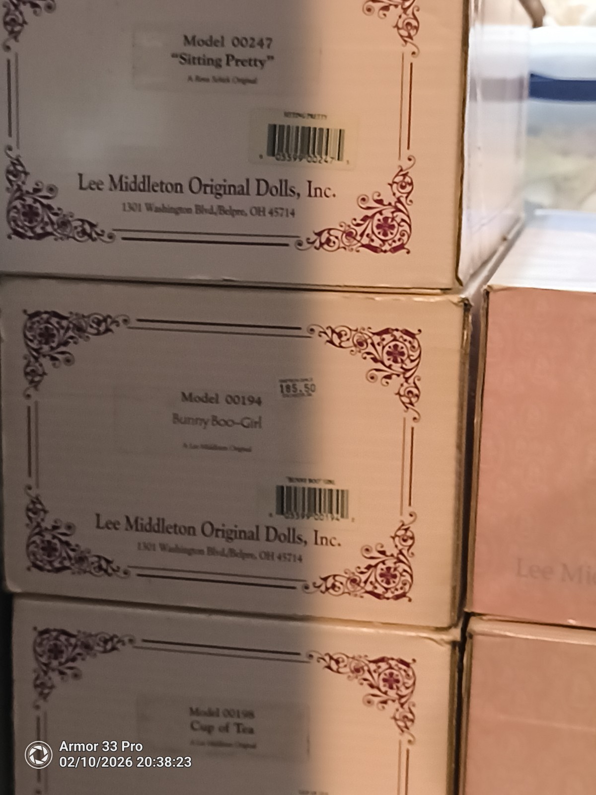 Lot of (7) Lee Middleton Dolls In Original Boxes Reva Mint Condition 1999 2000 thumbnail 3