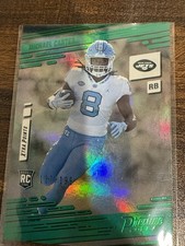 2021 Panini Prestige - Rookies Michael Carter #218 Xtra Points Green /199 (RC)