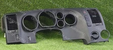Toyota Tundra Sequoia 2007-2017 Dash Instrument Panel Matte Black Bezel OEM Used