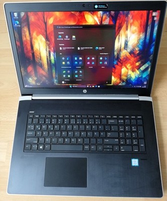 HP ProBook 470 G5 17,3'' FHD | Intel i5 | 8GB RAM | 256GB SSD | 2GB NVIDIA GPU