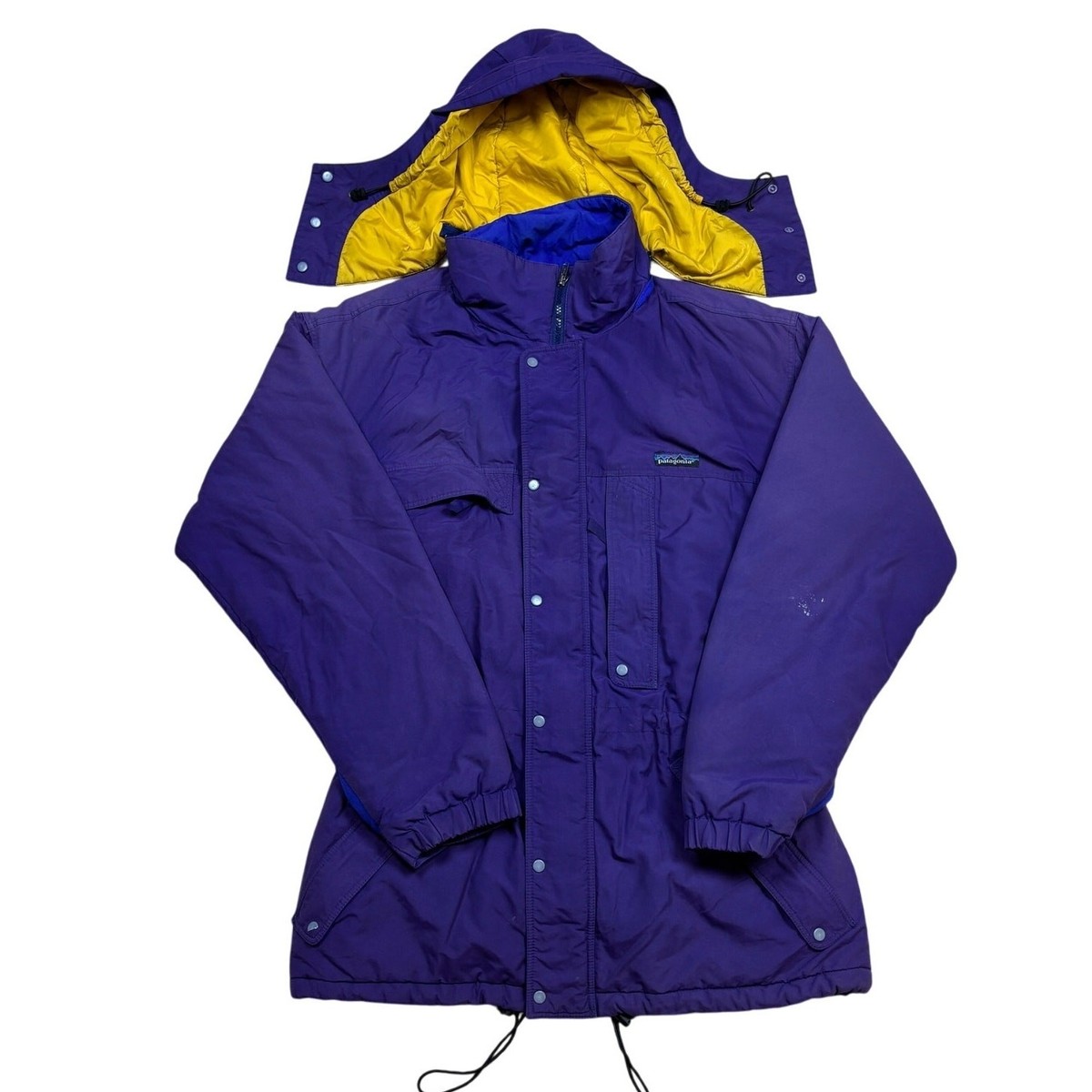 Vintage Patagonia Guide Parka Hooded Coat Men's Medium Gorpcore | eBay