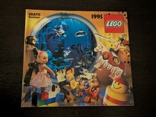 Vintage (1995) LEGO Castle Space Pirates Product Catalog Booklet Pamphlet - RARE