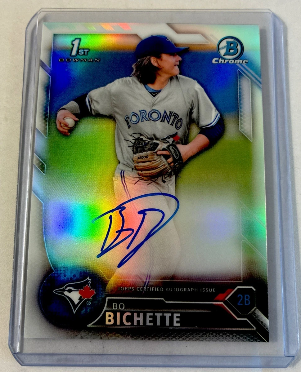 Bo Bichette Trading Cards for sale | eBay