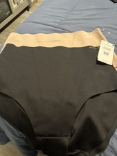 DANSKIN Lot 2 Pair High Waisted Shaping Brief Smooth Sculpts Size 2x