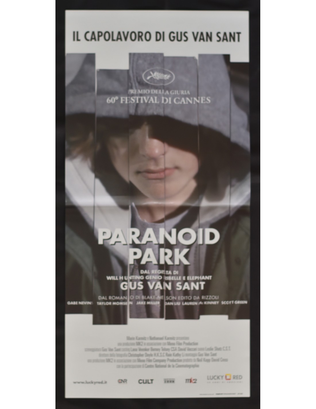 Locandina originale film Paranoid Park (2008) - Regia di Gus Van Sant