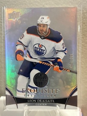 Leon Draisaitl 2022-23 Exquiste Collection #V-LD 045/399