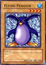Moderately Played Flying Penguin - MP1-011 - Common - Limited Edition - YuGiOh 