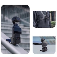 Magnetic Camera Mount for Osmo Pocket 3 with Cold Shoe and Lightweight Build