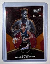 Angel McCoughtry 2025 Panini Donruss WNBA #70 Atlanta Dream Orange /199