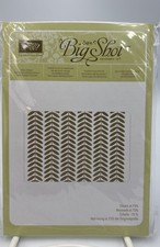 Stampin Up VINE STREET Textured Impressions Embossing Folder New