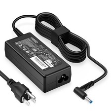HP 65W 45W Smart Blue Tip Laptop Charger Power Adapter for HP Laptops