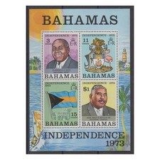 Bahamas - 1973 - No BF8 - Histoire