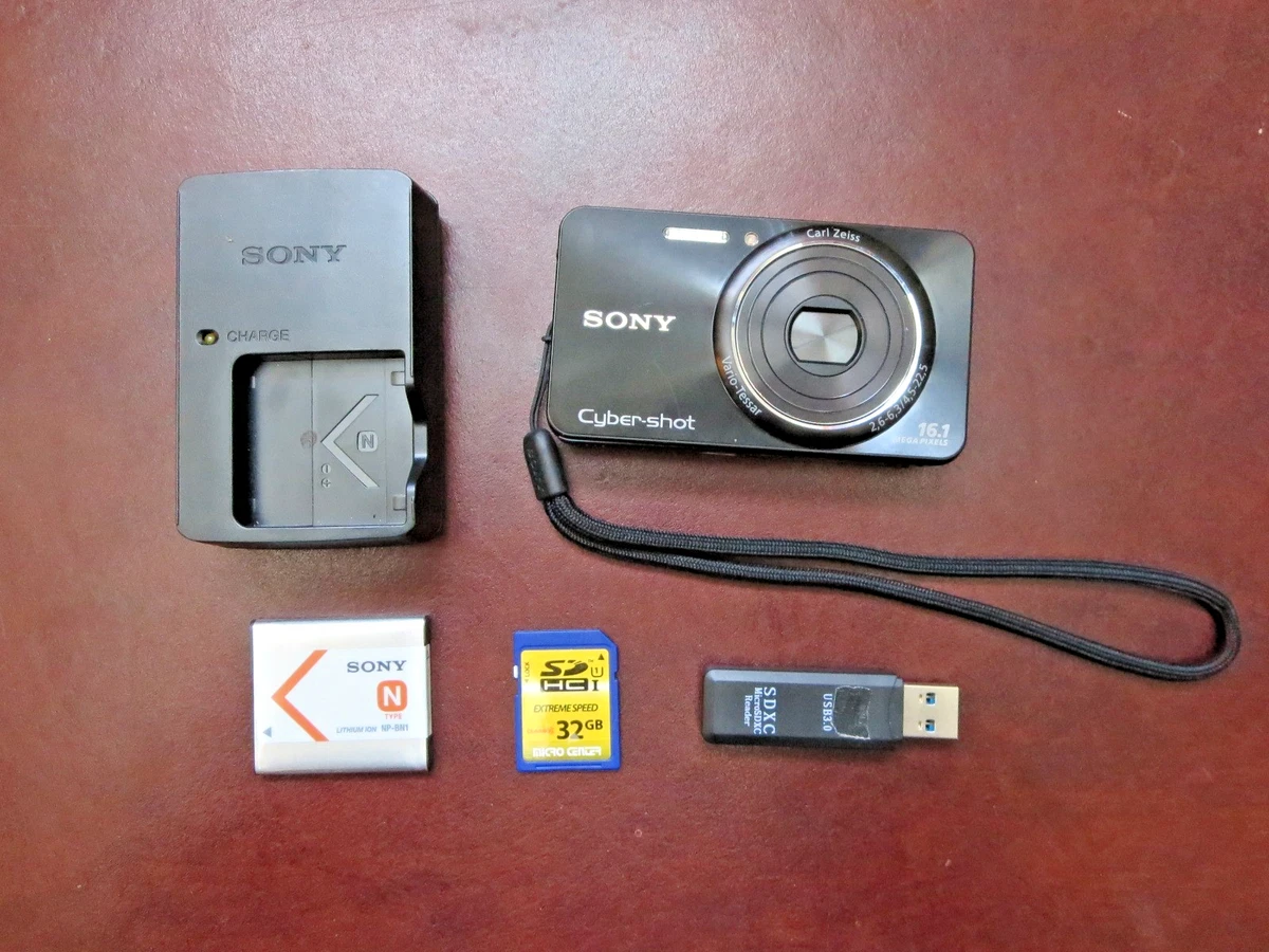 Sony Cyber-shot Digital Cameras Sony Dsc-W570 | eBay