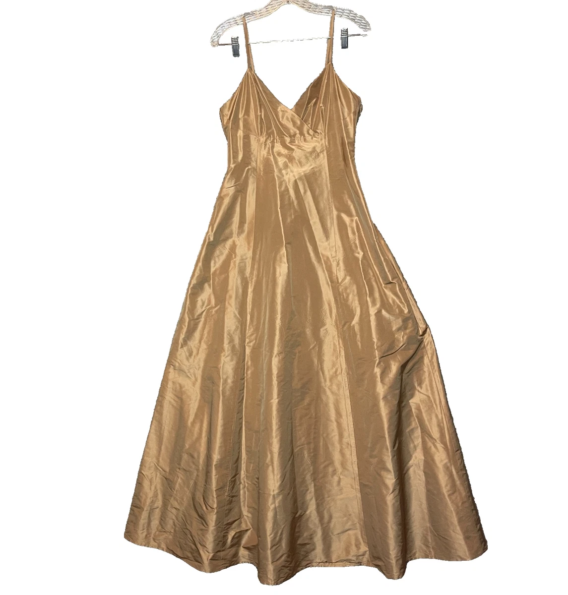 inc formal dresses LA Merchandise LAL3287 Strapless Metallic Long Fitted Formal Dress main image 1