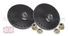 130mm PCD ADJUSTABLE SUSPENSION TOP MOUNTS (PAIR)