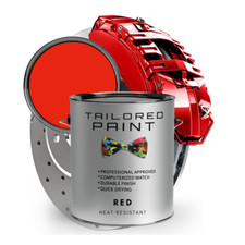 Nissan Gloss Red Heat Resistant Brush On Brake Caliper Paint 150ml