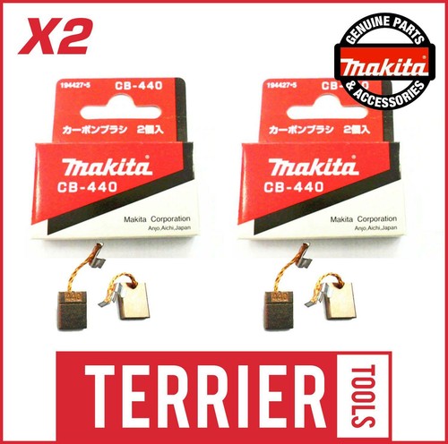 Spazzole Di Carbone Di Ricambio Per Elettroutensili CB-440 BHP458 18V BDF452 BHP454, 2 Pezzi - Foto 8