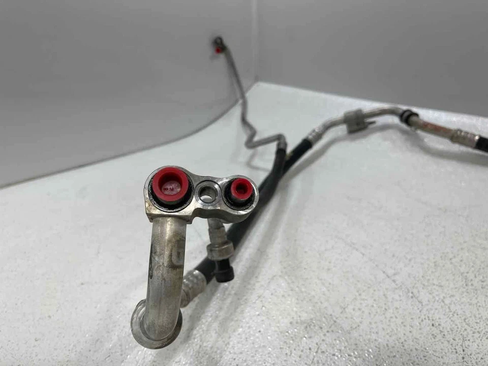 Fits 15 16 17 CHEVY EQUINOX 2.4L A/c Discharge Suction Hose Set of 3 OEM - Image 3 of 4