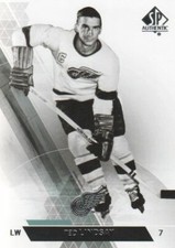 2013-14 SP Authentic #142 Ted Lindsay - NM-MT