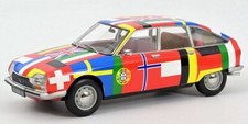 Citroen GS 1972 Flags-2nd Release 1:18 NOREV 181667