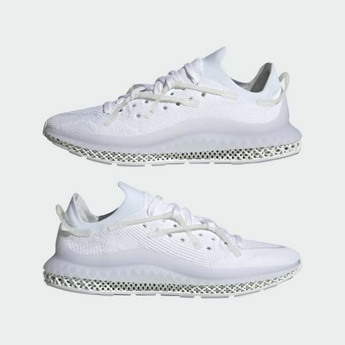 Brand New Adidas Ultra 4D Fusion White Boost Men's Running Shoes Size 9.5  GZ7885 | eBay