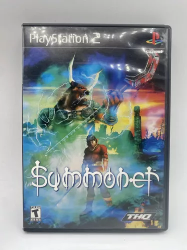 Ps2 Summoner 2 (Sony PlayStation 2, 2002) Complete CIB with Manual. Read Below