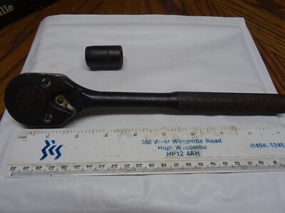 Vintage Proto 5449BL 1/2'' Antrieb Ratschenantrieb PROFI WERKZEUGE USA Werkzeug