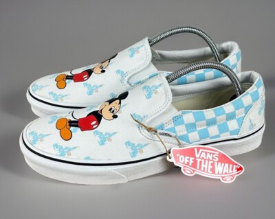 Disney × Vans Classic Slip-On \'50th
Anniversary - Mickey Mouse\' NEW 2022 Disney 50th Anniversary VANS Classic Slip Mickey  main image 2