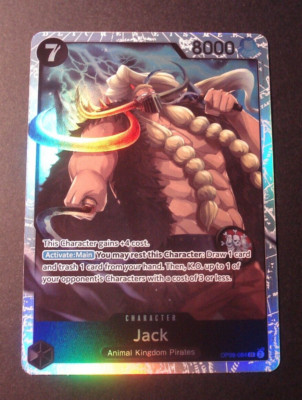 One Piece Jack OP08-084 SR HOLO Two Legends Englisch