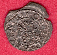 Riga Free City Schilling 1577 LL Livonia War Poland Kopicki-8032 Rare 6144